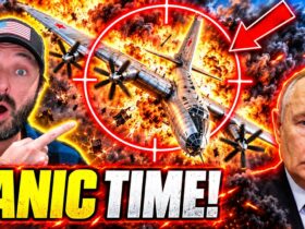 BREAKING: Russia Nuclear Bomber EXPLODES – Putin SCRAMBLING