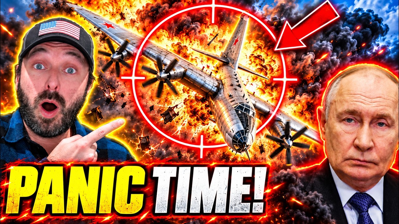 BREAKING: Russia Nuclear Bomber EXPLODES – Putin SCRAMBLING