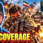 Intense Iran Combat ERUPTS – Tanks ROLLING IN | LIVE Q&A