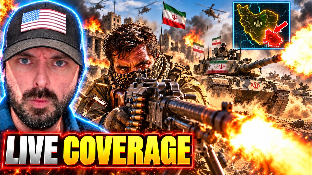 Intense Iran Combat ERUPTS – Tanks ROLLING IN | LIVE Q&A