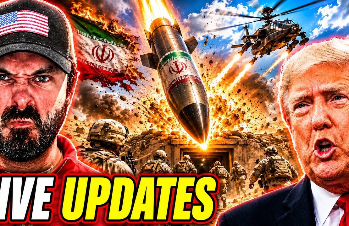 Iran Tries To MASSACRE U.S. Troops – MISSILES IN THE AIR