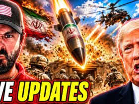 Iran Tries To MASSACRE U.S. Troops – MISSILES IN THE AIR