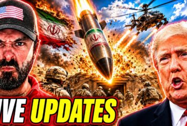 Iran Tries To MASSACRE U.S. Troops – MISSILES IN THE AIR