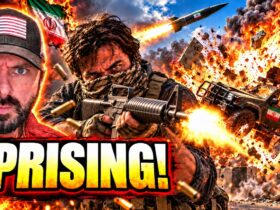 Iran Dictatorship SMASHED By Huge Attacks – Missiles FLYING