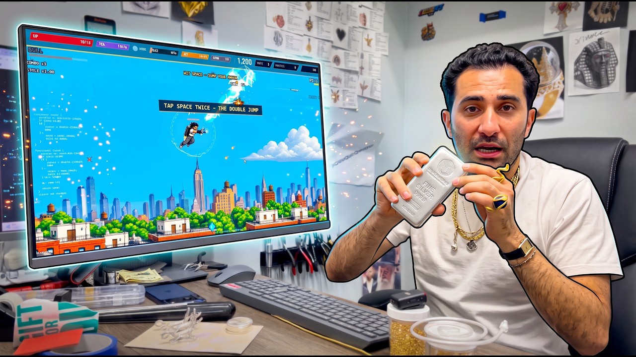 I Created My Own VIDEO GAME