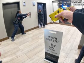 Chicago Police Pursuit Ends In Gunfire Inside Hotel Lobby