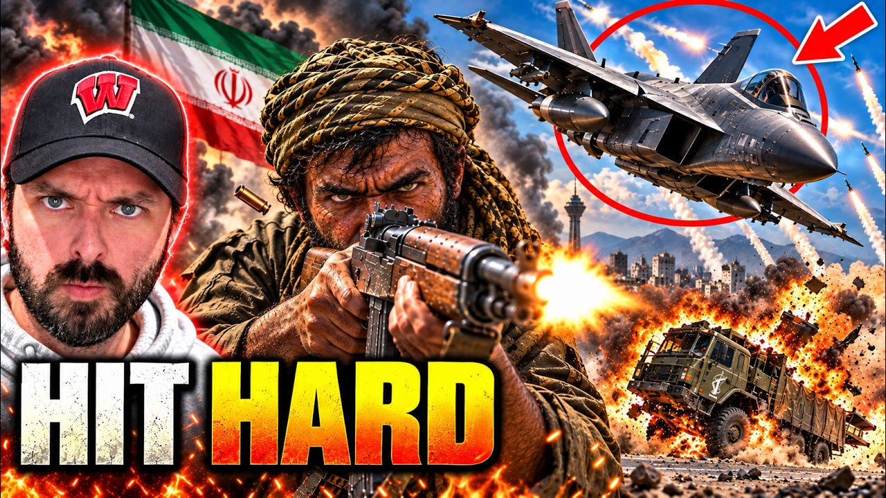 Assassinations SHRED Iran Regime – Mystery Jets IN THE AIR