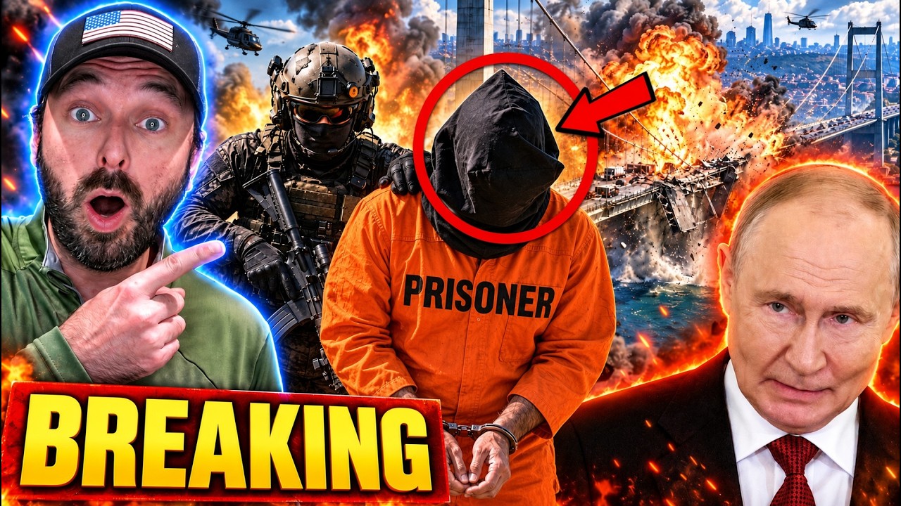 Russian Spies CAPTURED As Putin Unleashes BRUTAL Attack