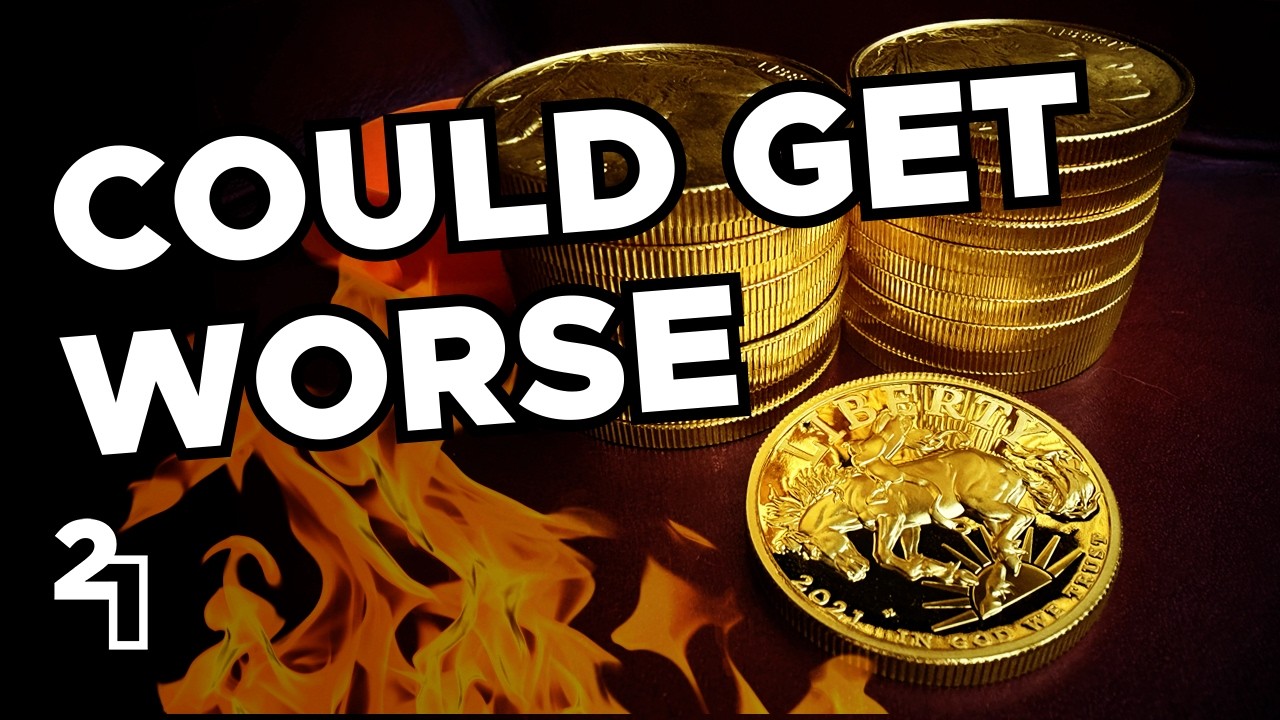 Gold Had a Really Bad Week – It Could Get Worse