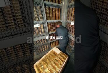 Germany Pulled Its Gold Out of New York—Here's Why!