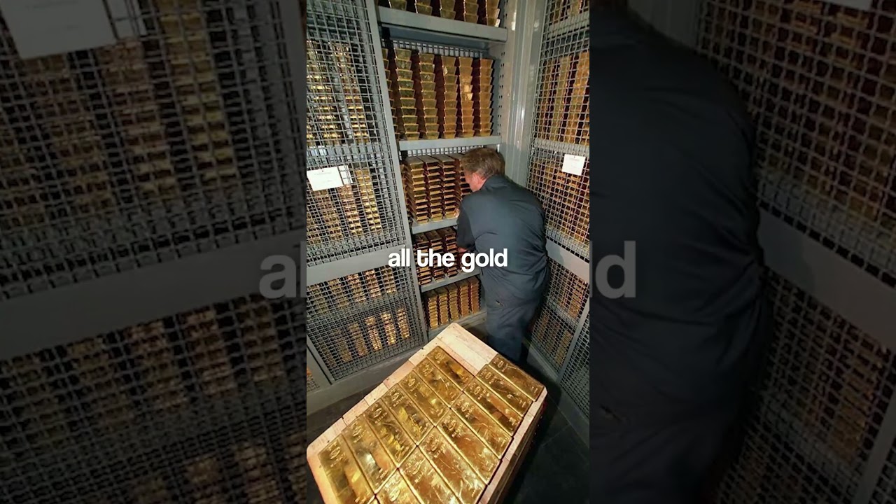 Germany Pulled Its Gold Out of New York—Here's Why!